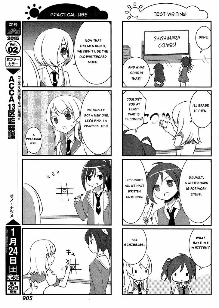 Saki Biyori - Chapter 33 : Usuzan's Story 1