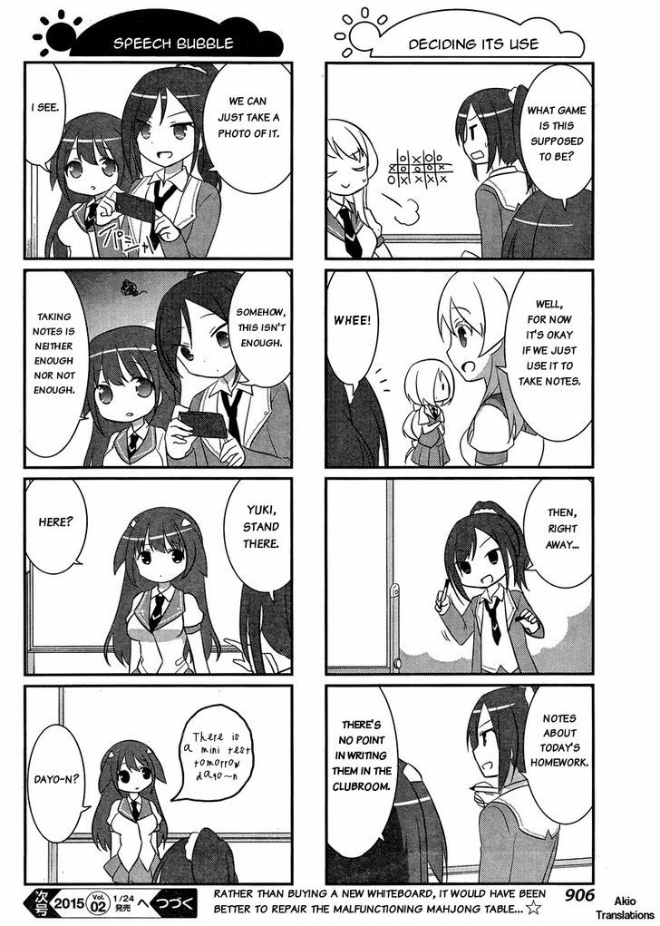 Saki Biyori - Chapter 33 : Usuzan's Story 1