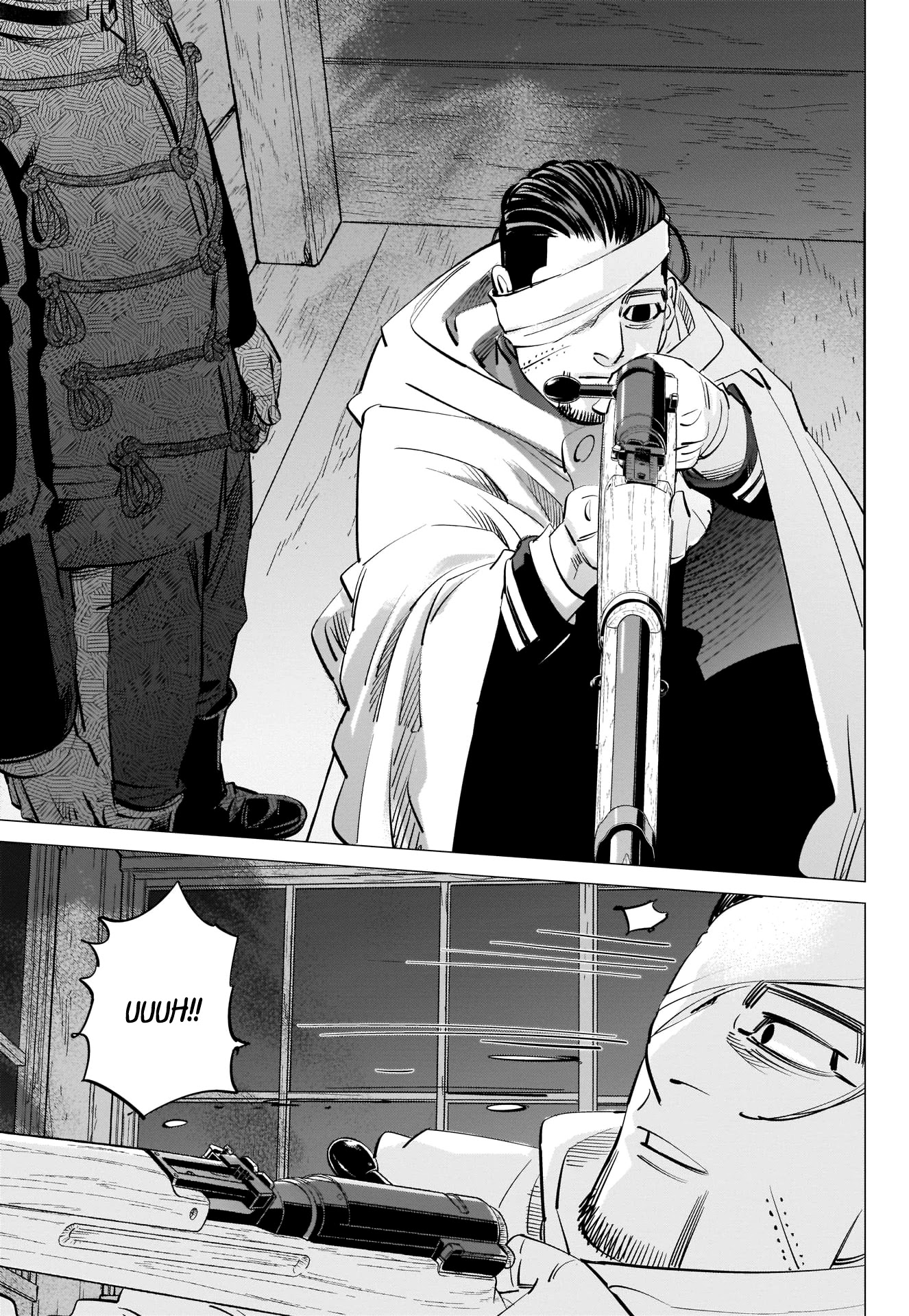 Golden Kamui - Chapter 252: The Beer Storage Room