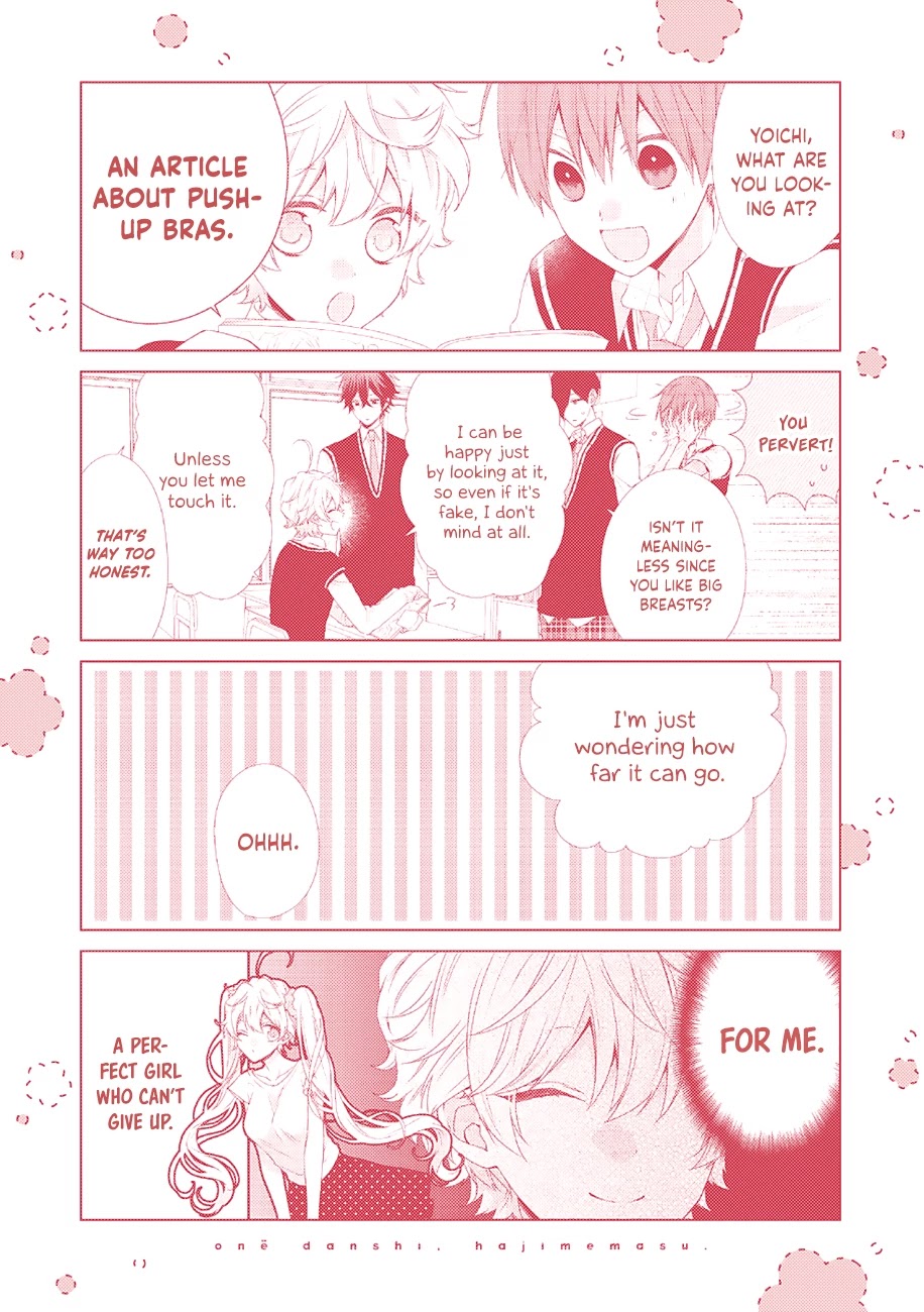 I'll Start Being A Feminine Boy - Chapter 33.5: Special Edition