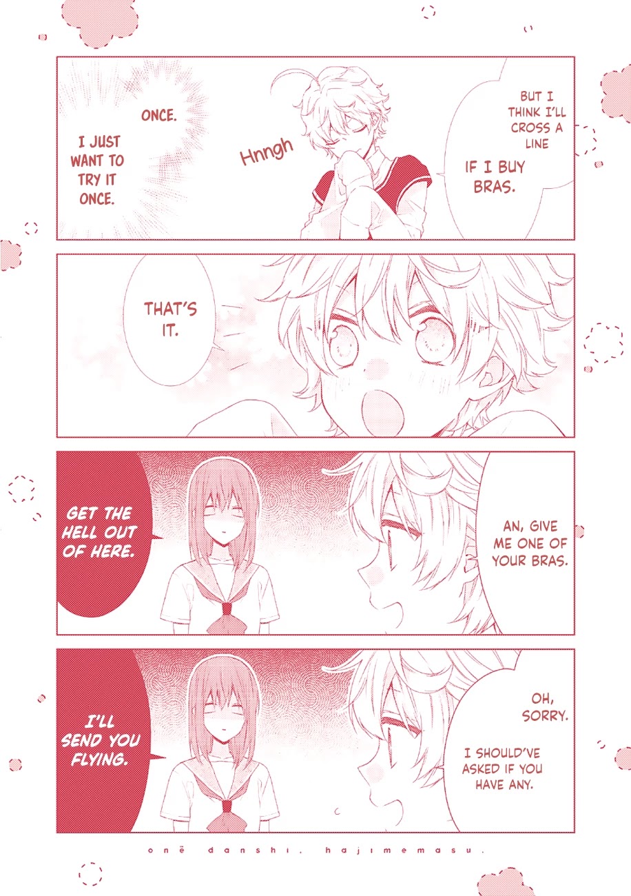 I'll Start Being A Feminine Boy - Chapter 33.5: Special Edition