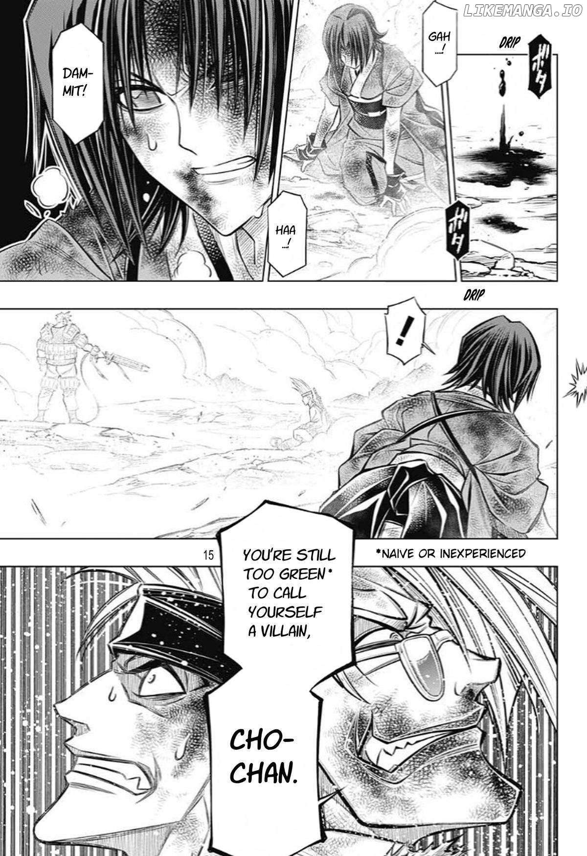 Rurouni Kenshin: Hokkaido Arc - Chapter 59