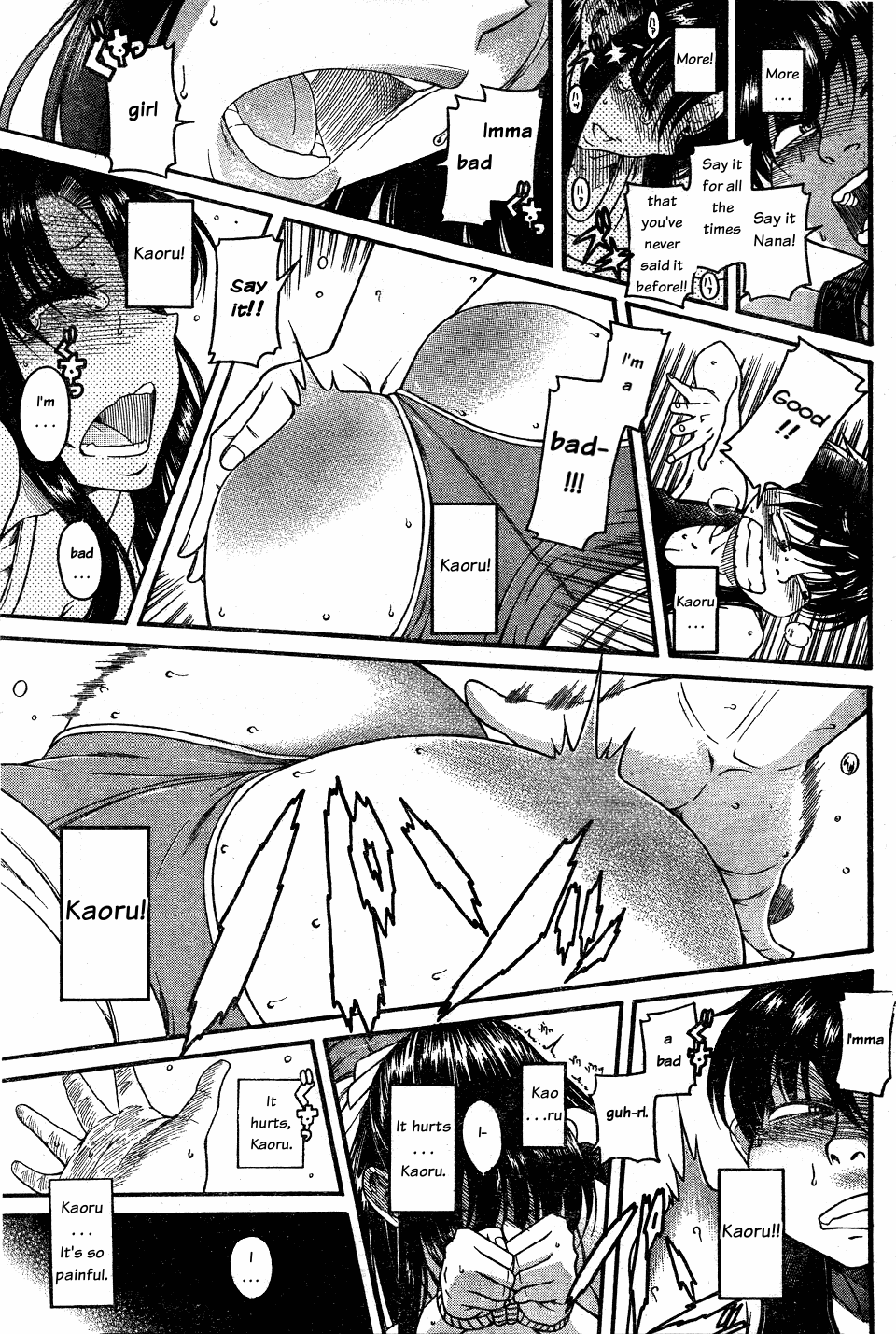 Nana To Kaoru - Vol.4 Chapter 29: Tending To The Raging Beauty's Wishes