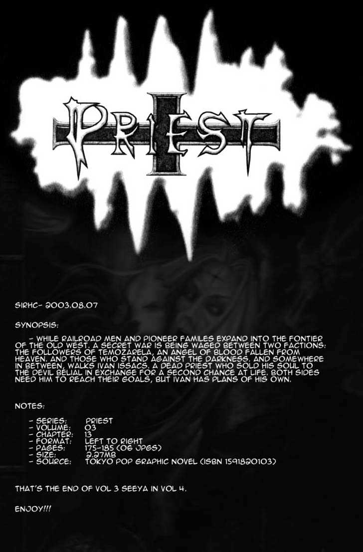 Priest - Vol.3 Chapter 13