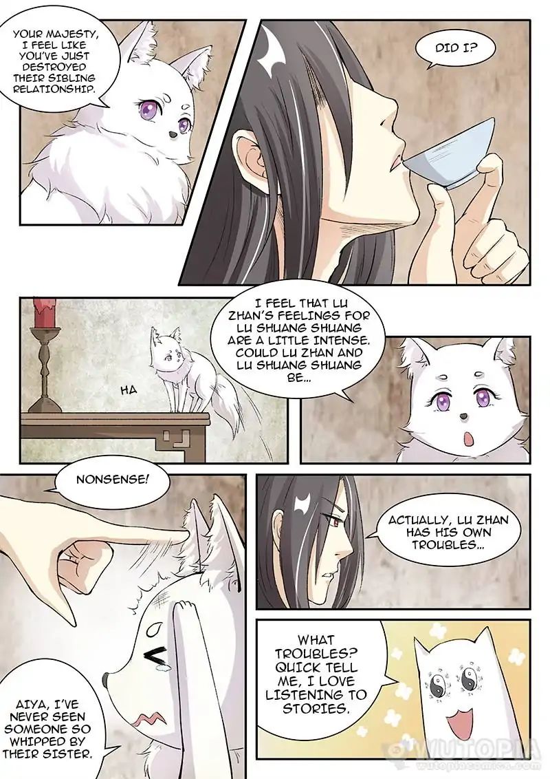 The Fox Concubine - Chapter 28