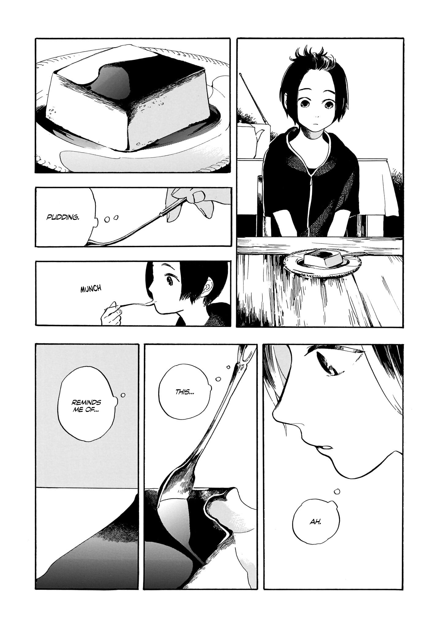 Akanesasu Zakuro No Miyako - Vol.1 Chapter 6: Sunflowers, Lemons, And Pudding