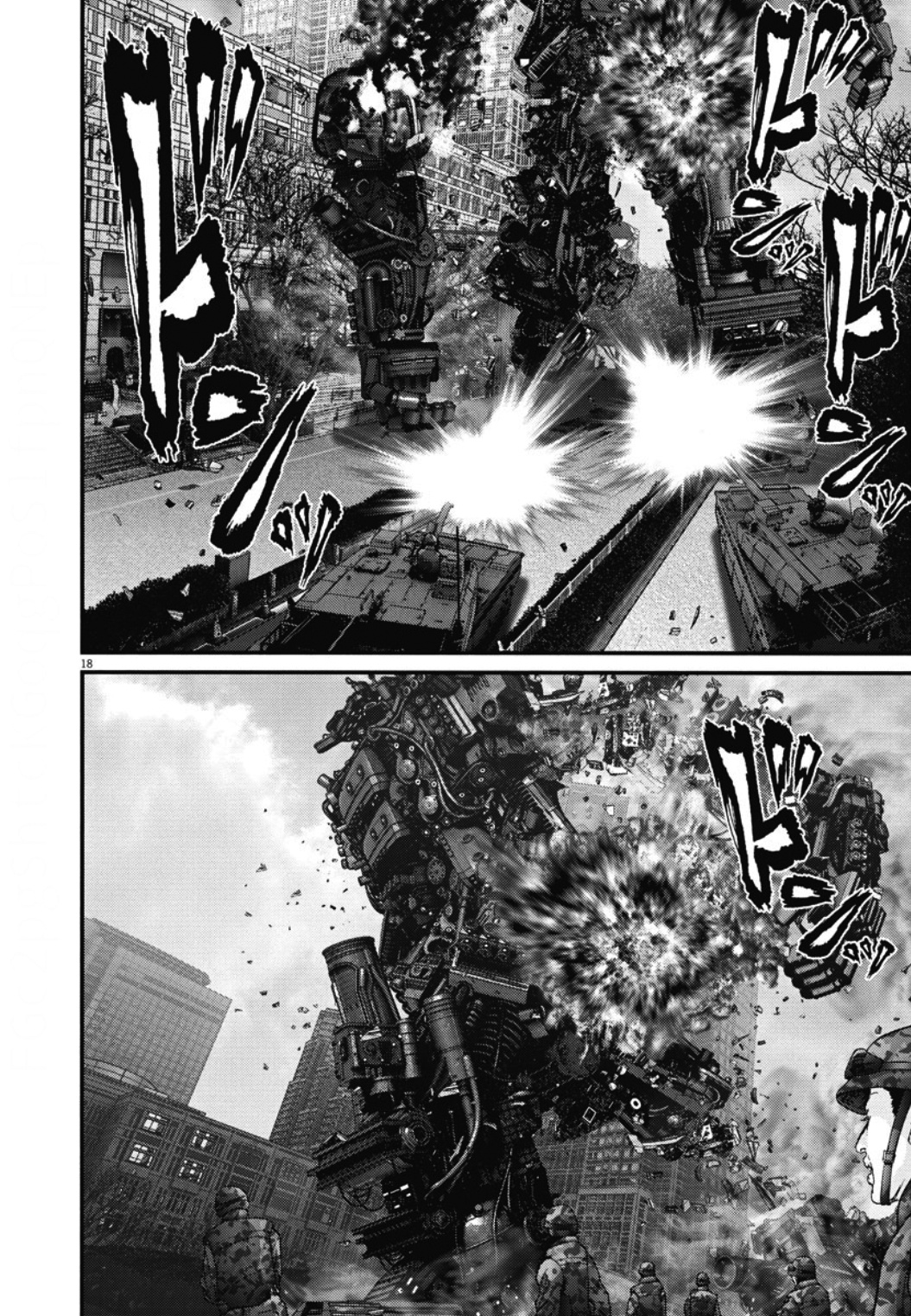 Gigant - Chapter 30: Robot