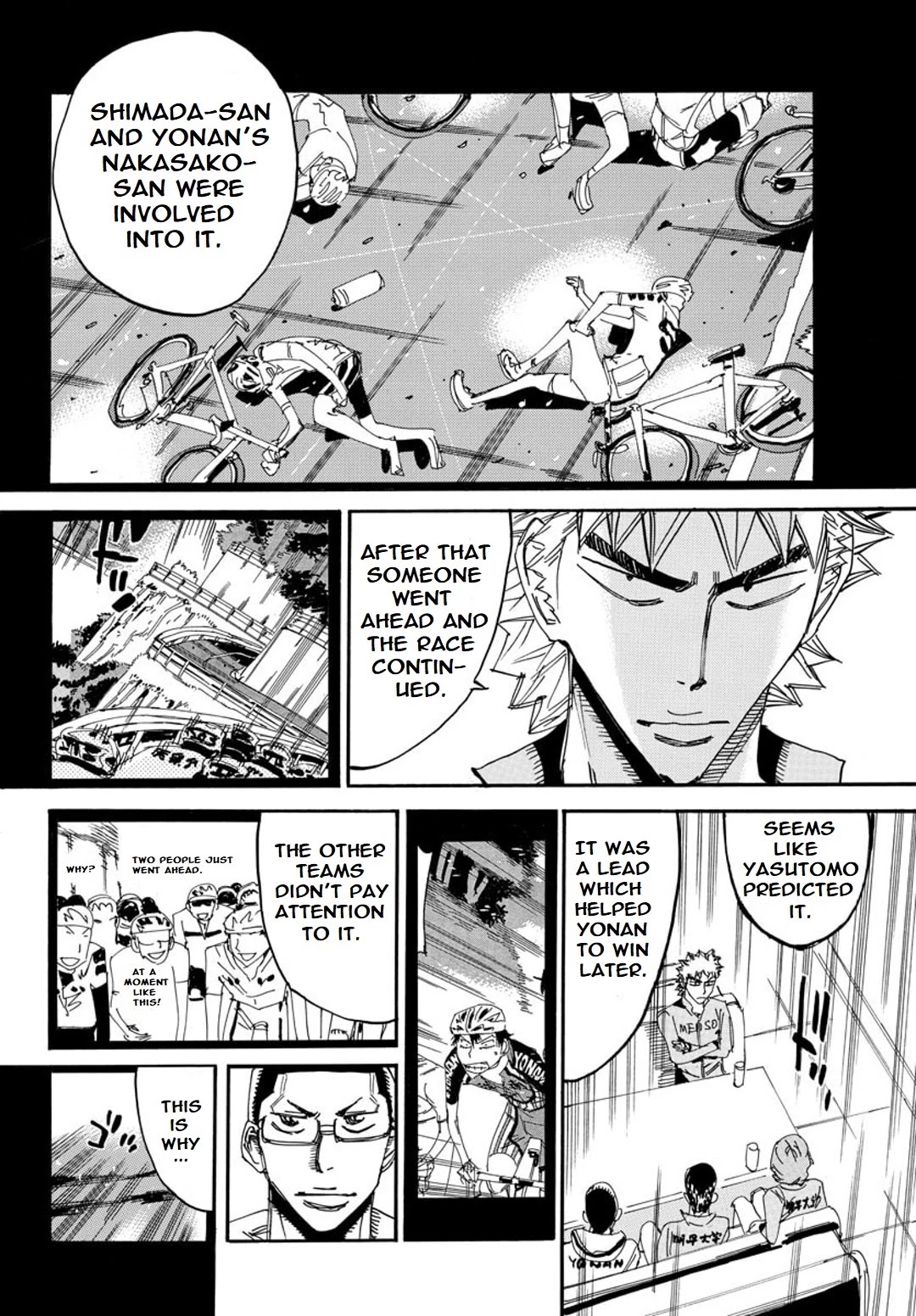 Yowamushi Pedal - Spare Bike - Chapter 89: Family Restaurant 3