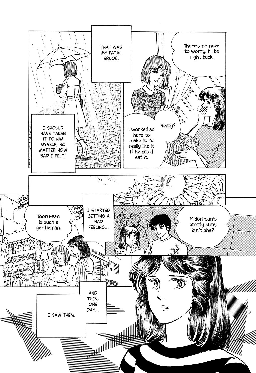 Machiko's One Thousand And One Nights - Vol.1 Chapter 2: I Want To Go Back