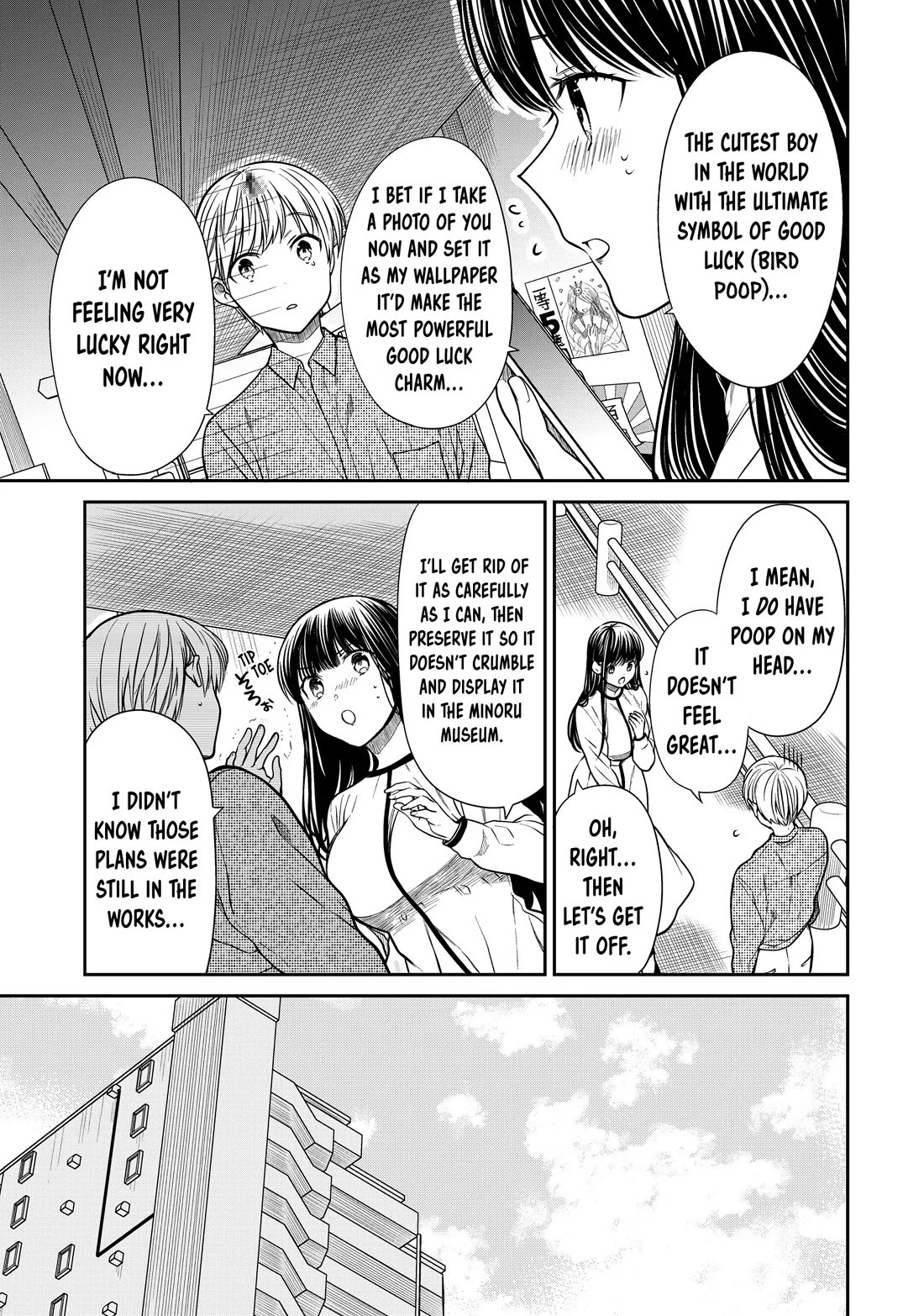 The Story Of An Onee-San Who Wants To Keep A High School Boy - Chapter 316