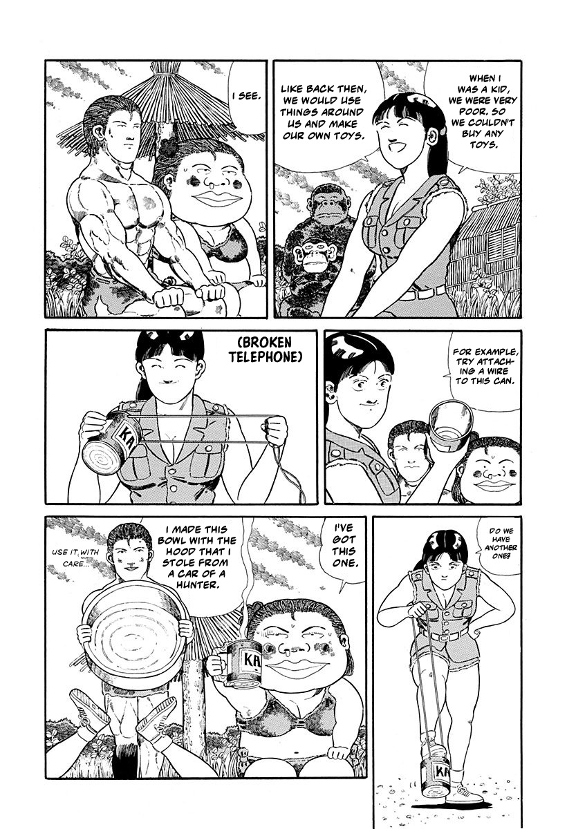 Jungle King Tar-Chan - Vol.4 Chapter 61:  The Old Toy