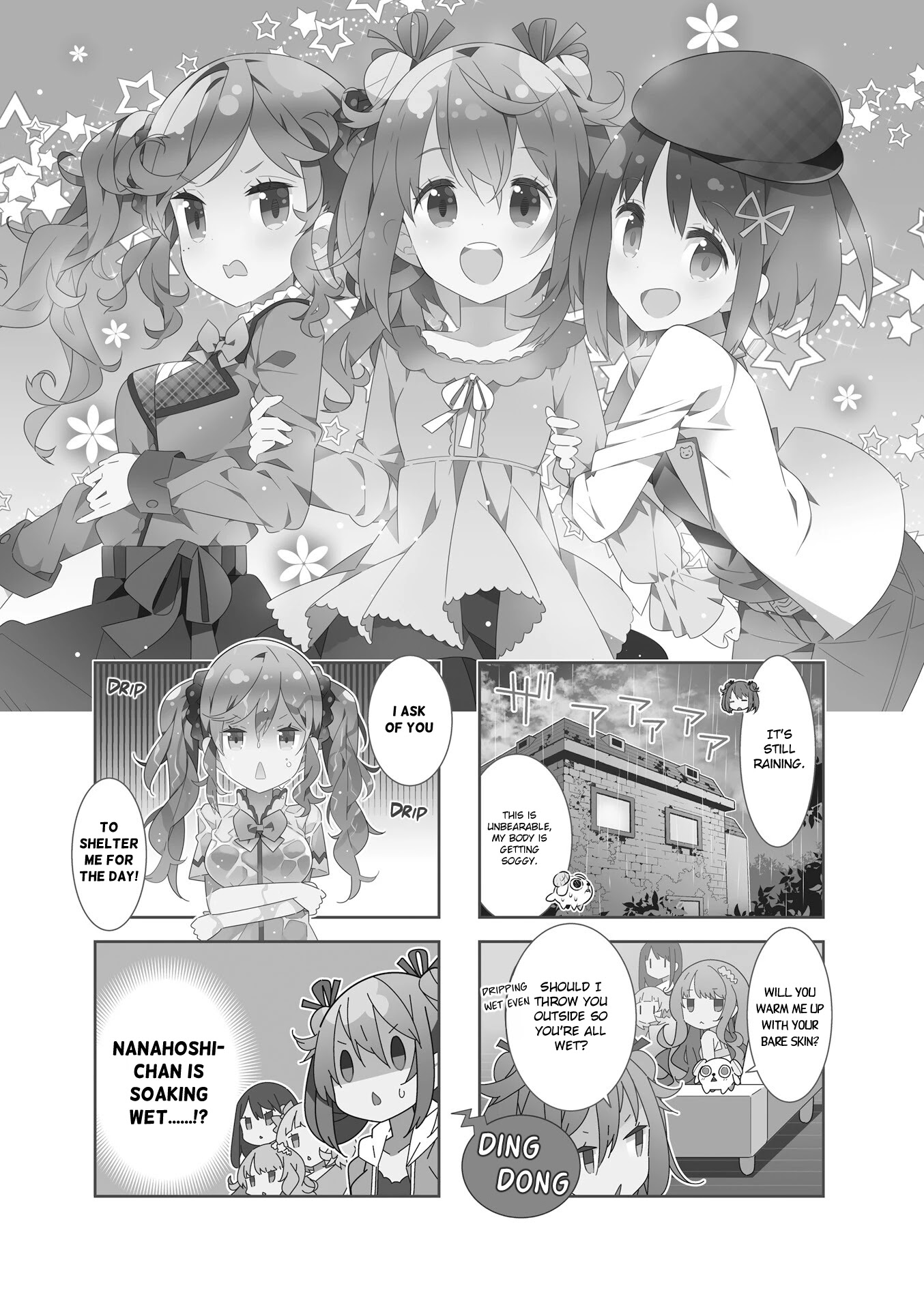 The Life After Retirement Of Magical Girls - Chapter 15: Rain, Running Away From Home, And Girl’s Talk