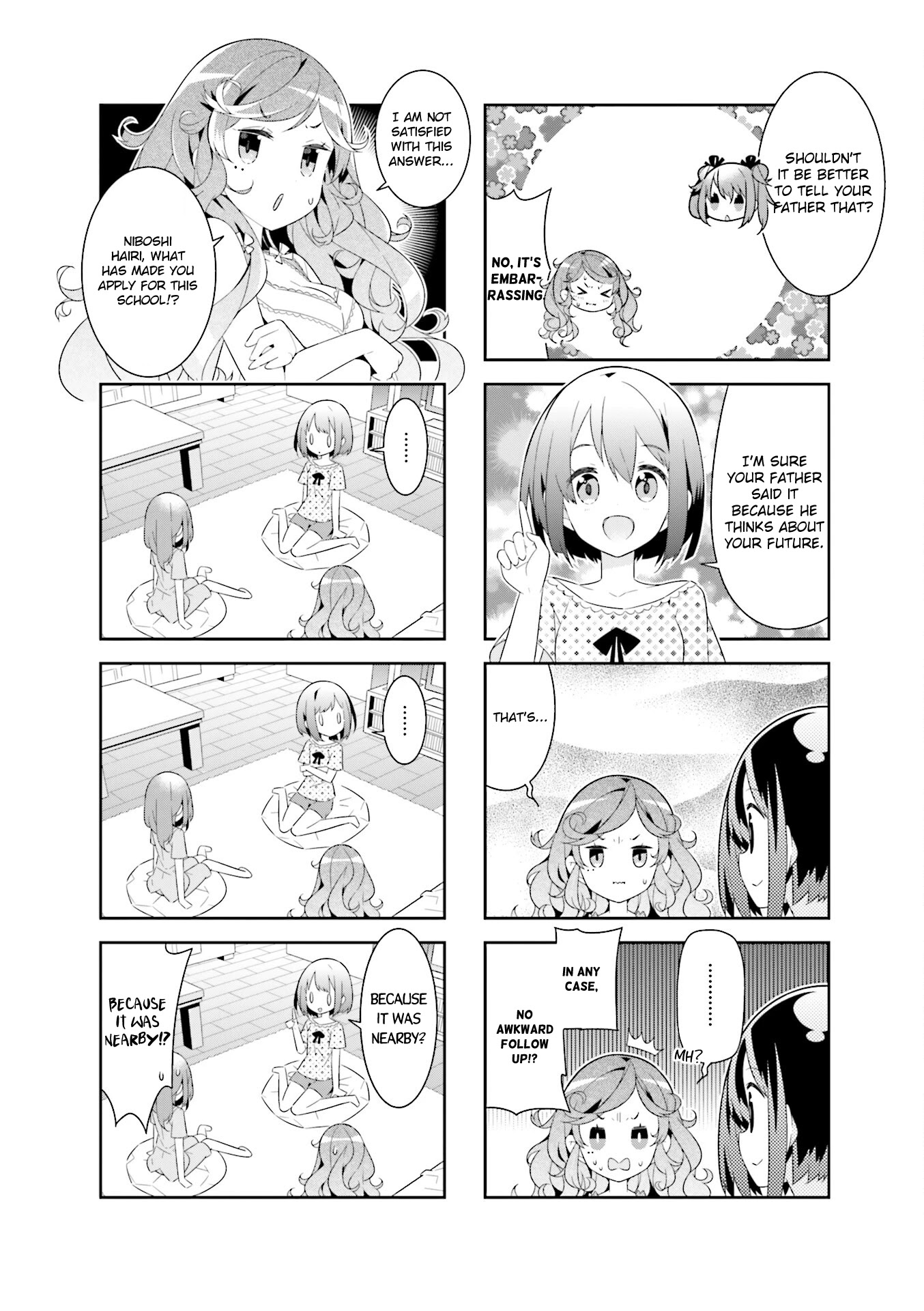 The Life After Retirement Of Magical Girls - Chapter 15: Rain, Running Away From Home, And Girl’s Talk