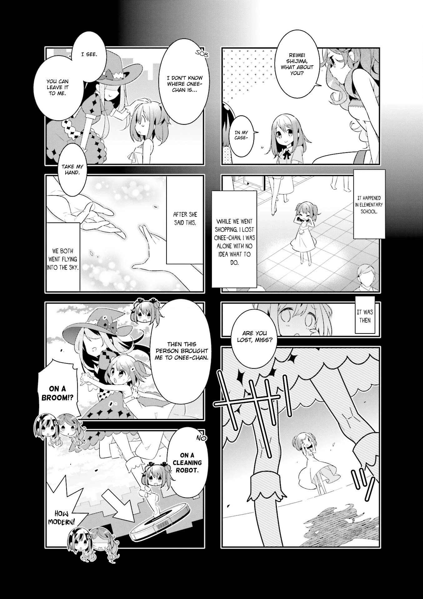 The Life After Retirement Of Magical Girls - Chapter 15: Rain, Running Away From Home, And Girl’s Talk