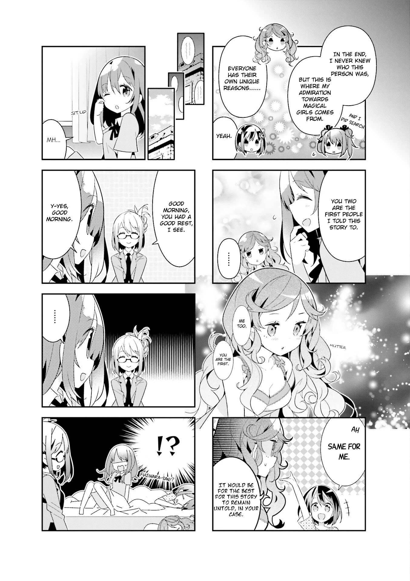 The Life After Retirement Of Magical Girls - Chapter 15: Rain, Running Away From Home, And Girl’s Talk