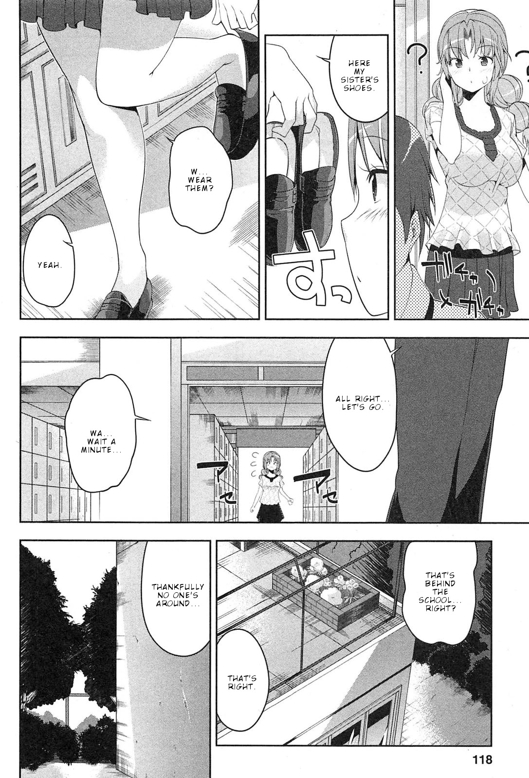 Photo Kano - Memorial Pictures - Chapter 5: Confession Behind The School Building?!