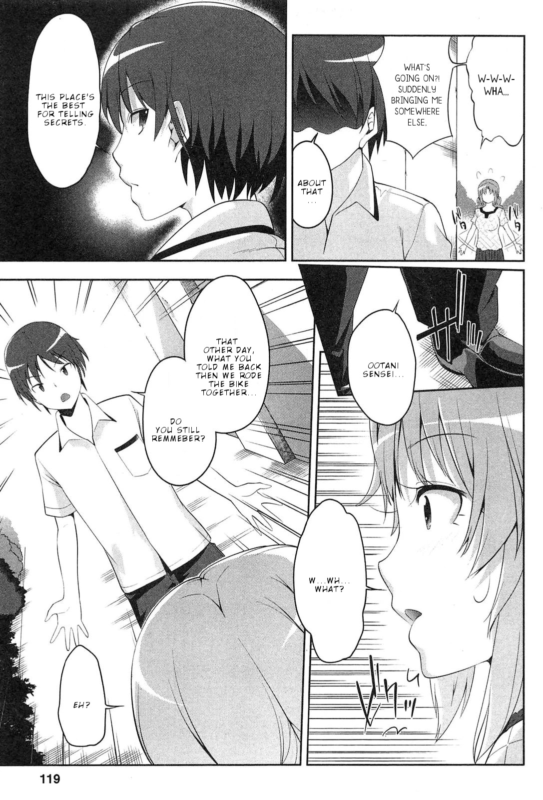 Photo Kano - Memorial Pictures - Chapter 5: Confession Behind The School Building?!