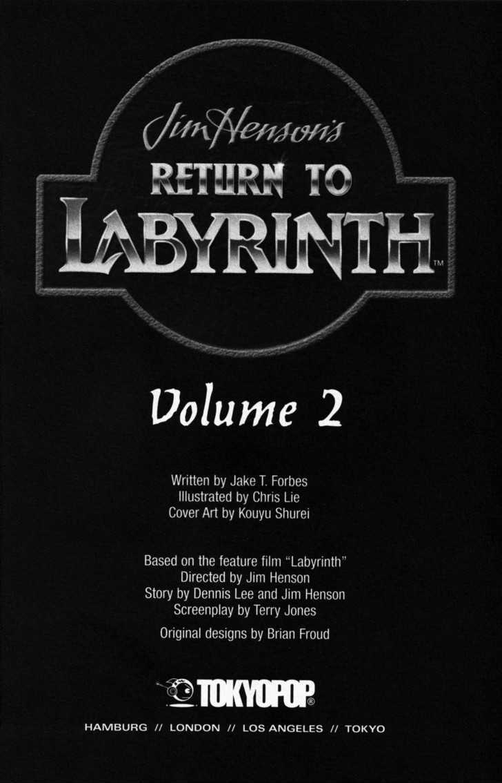 Return To Labyrinth - Vol.02 Chapter 0 : Prologue