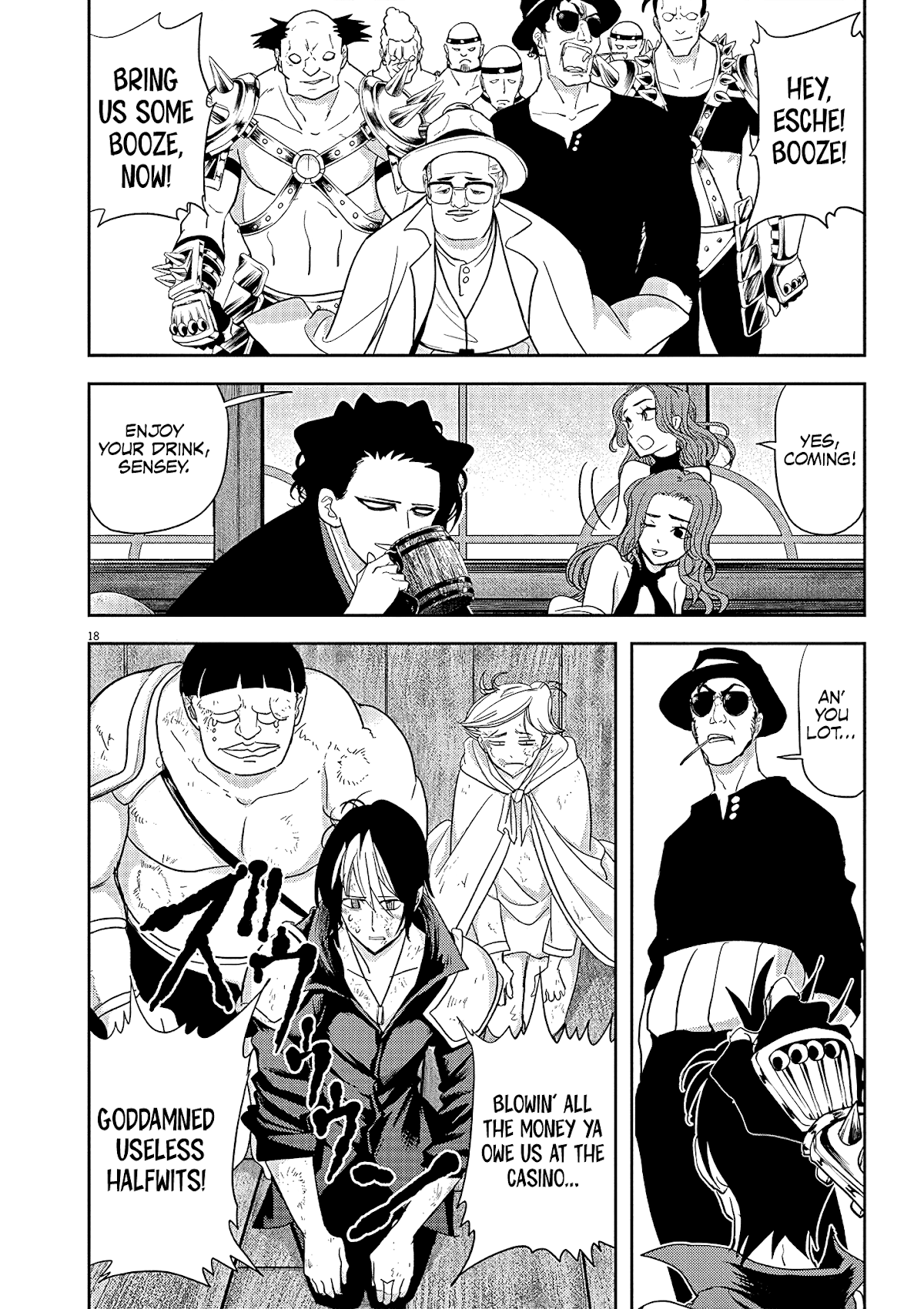 Isekai Shikkaku - Chapter 18