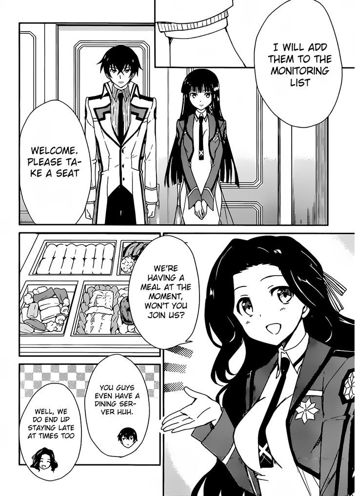 Mahouka Koukou No Yuutousei - Vol.2 Chapter 6