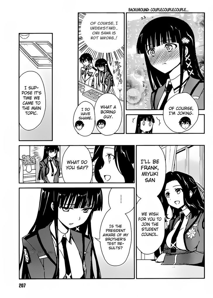 Mahouka Koukou No Yuutousei - Vol.2 Chapter 6