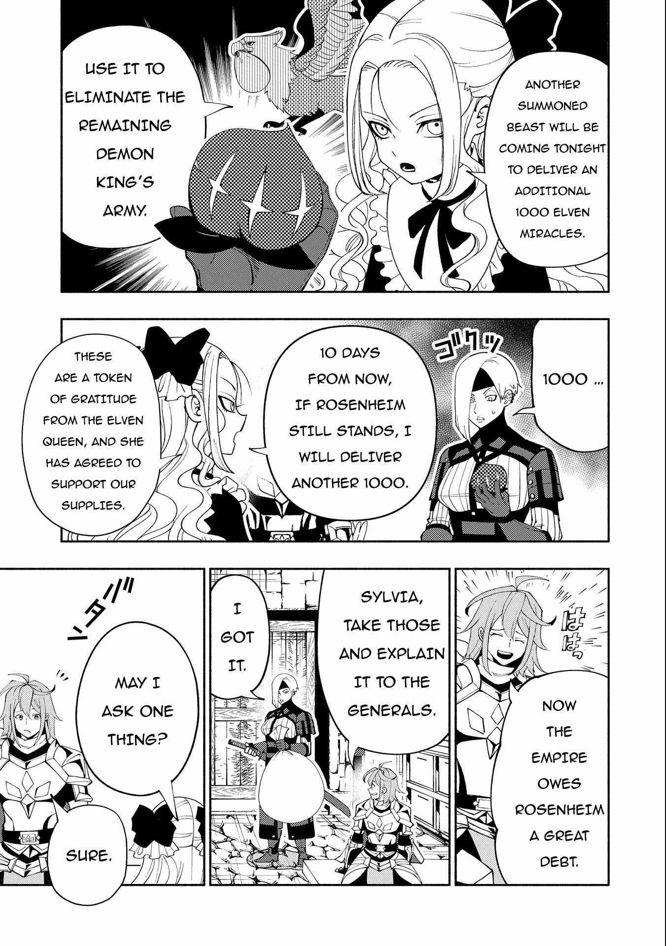 Hell Mode: Yarikomi Suki No Gamer Wa Hai Settei No Isekai De Musou Suru - Chapter 48