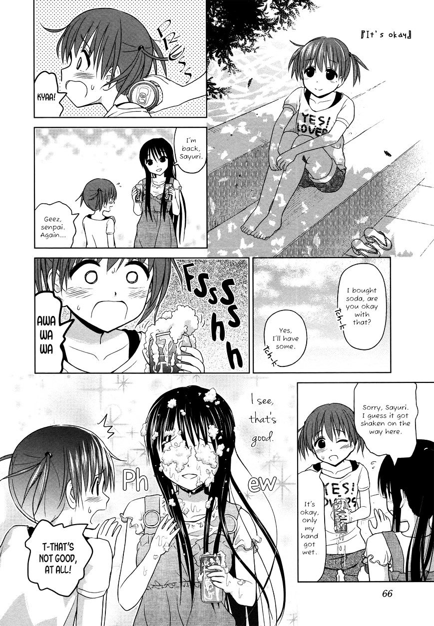 Yuri Mekuru Hibi - Chapter 8