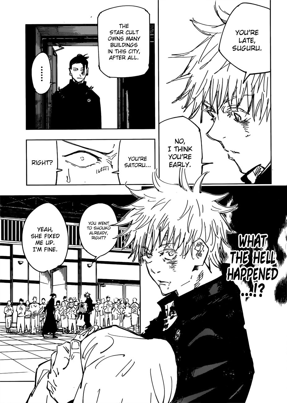 Jujutsu Kaisen - Chapter 76: Premature Death