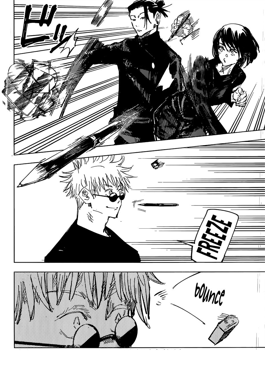 Jujutsu Kaisen - Chapter 76: Premature Death