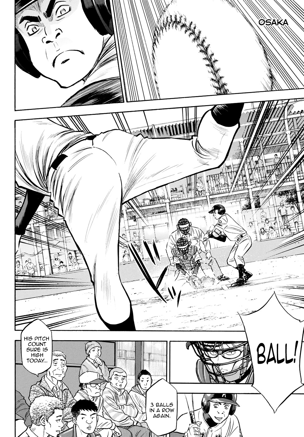 Daiya No A - Act Ii - Chapter 64 : Rivals