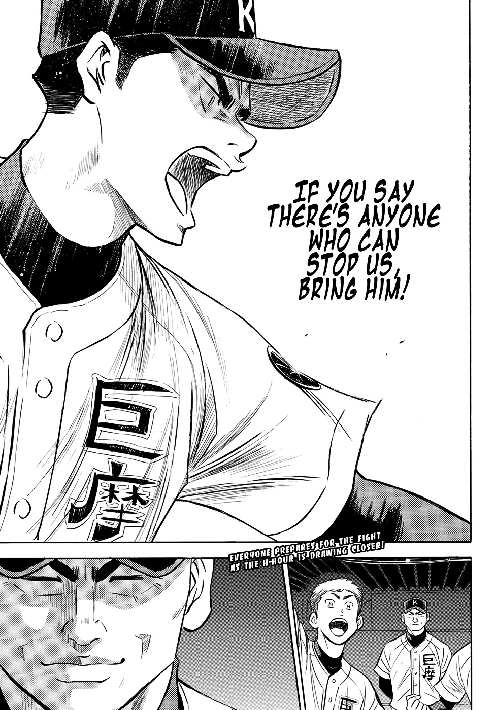 Daiya No A - Act Ii - Chapter 64 : Rivals