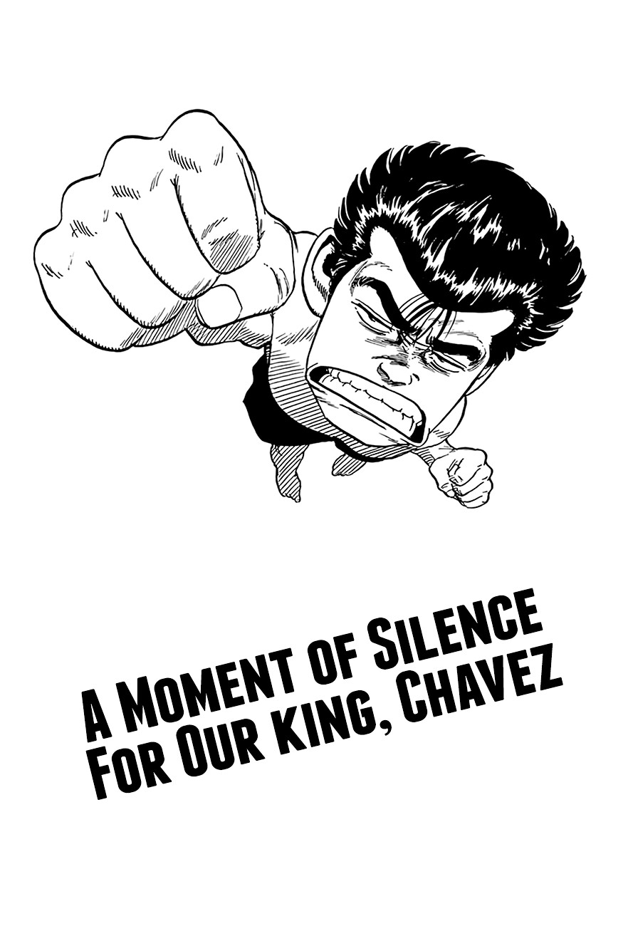 Rokudenashi Blues - Chapter 305: A Moment Of Silence For Our King, Chavez