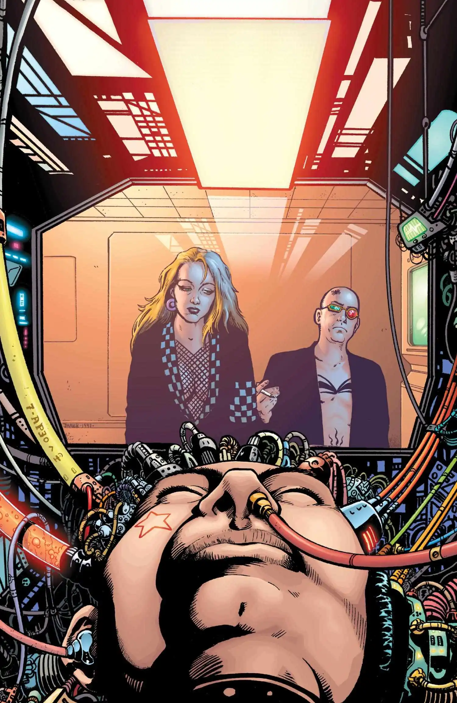 Transmetropolitan - Chapter 7