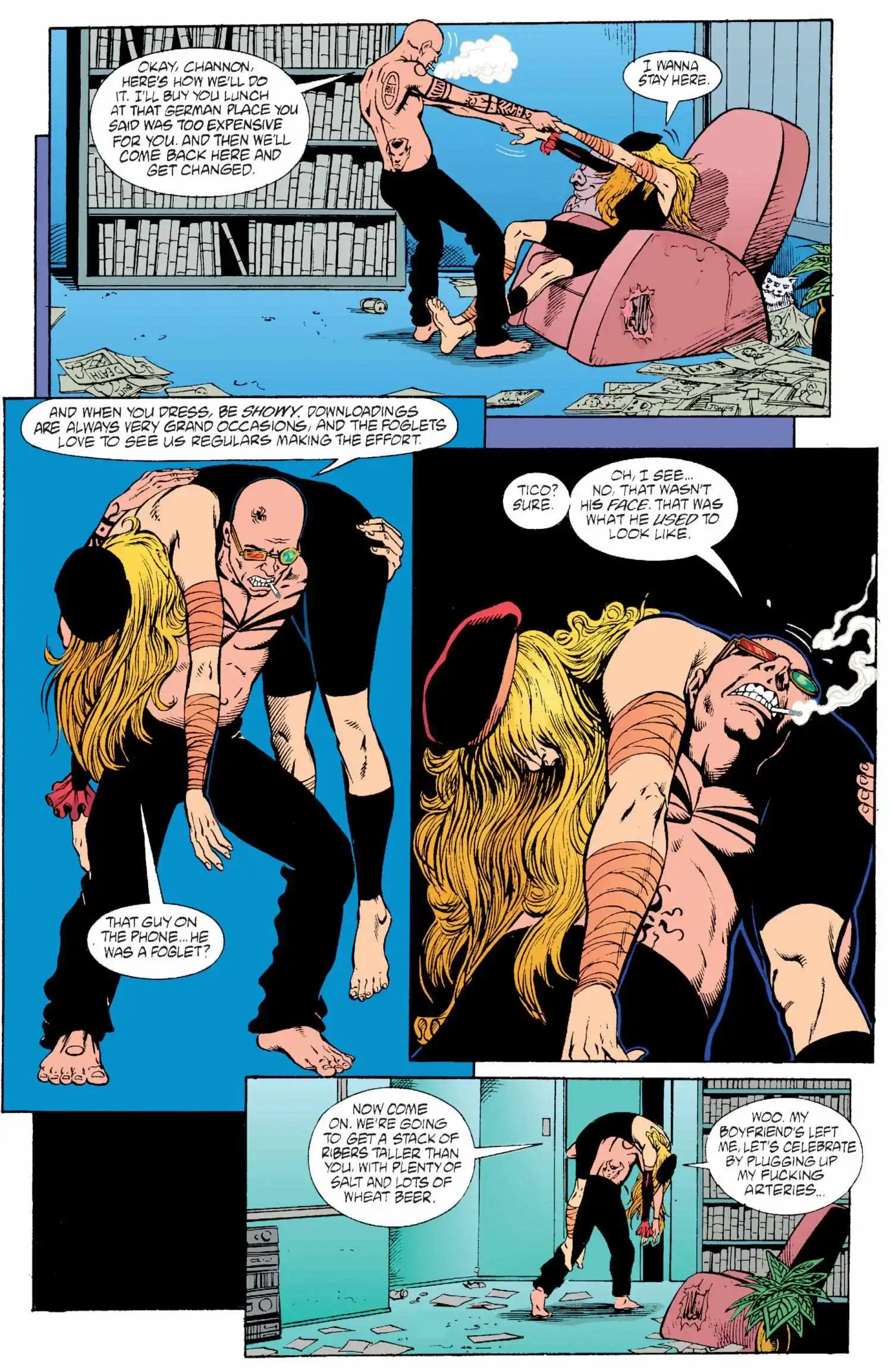 Transmetropolitan - Chapter 7