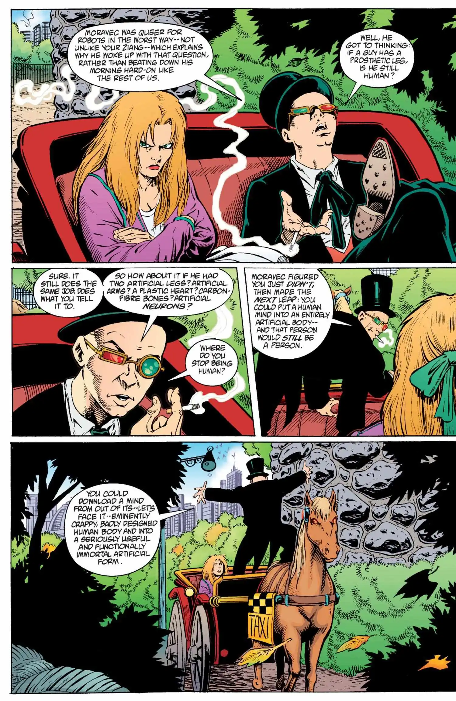 Transmetropolitan - Chapter 7