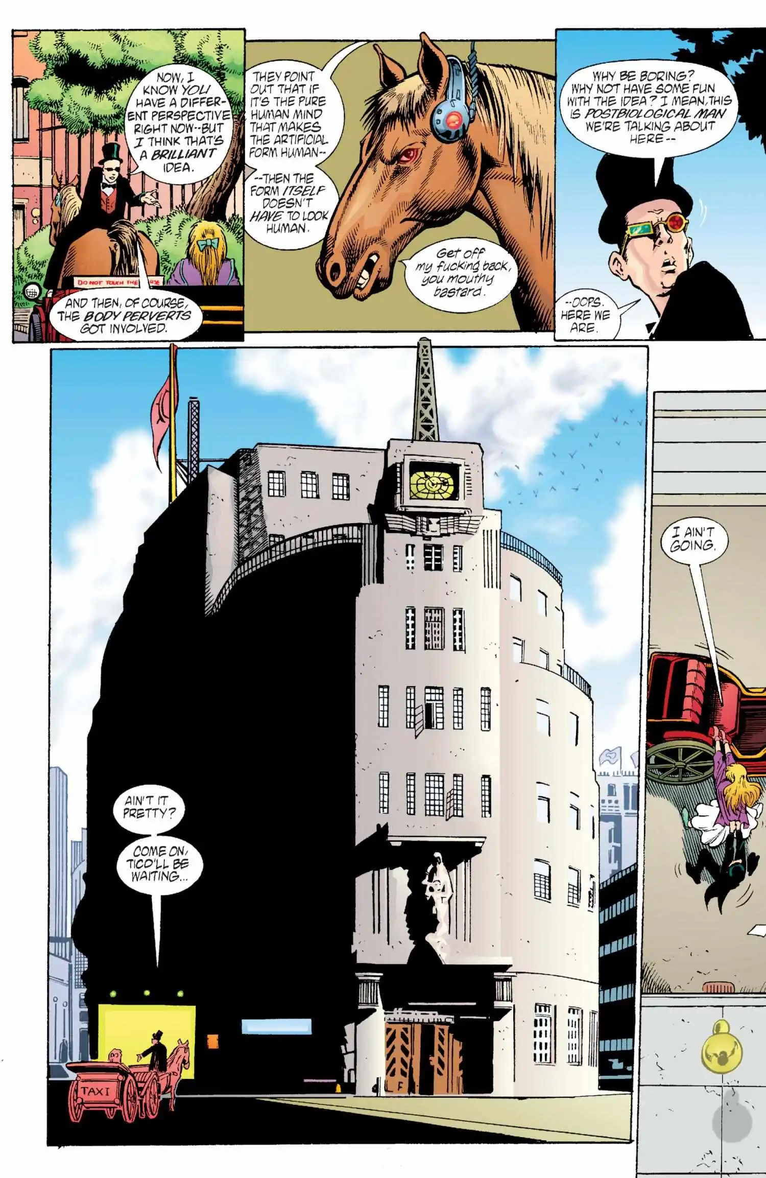 Transmetropolitan - Chapter 7