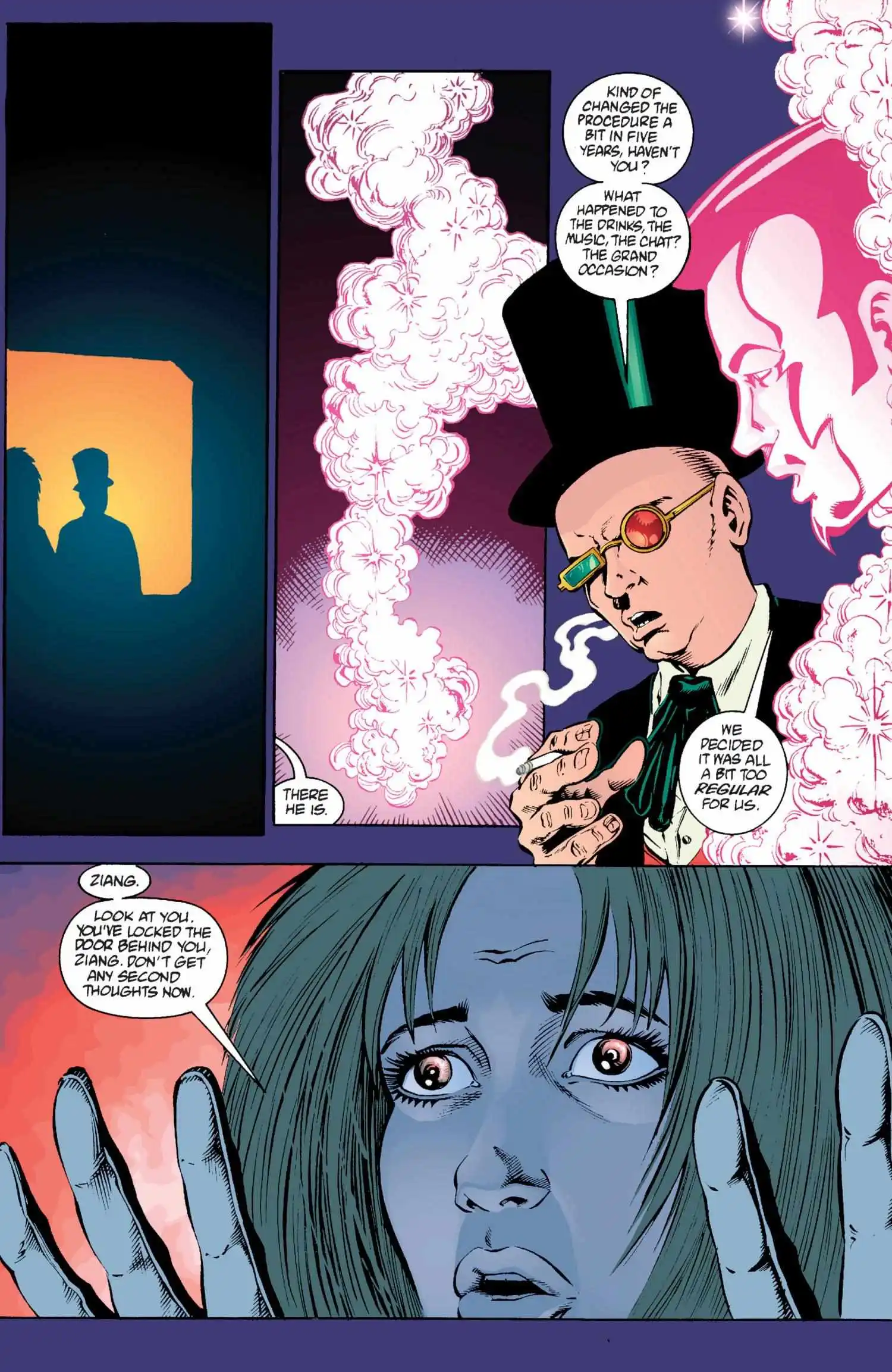 Transmetropolitan - Chapter 7