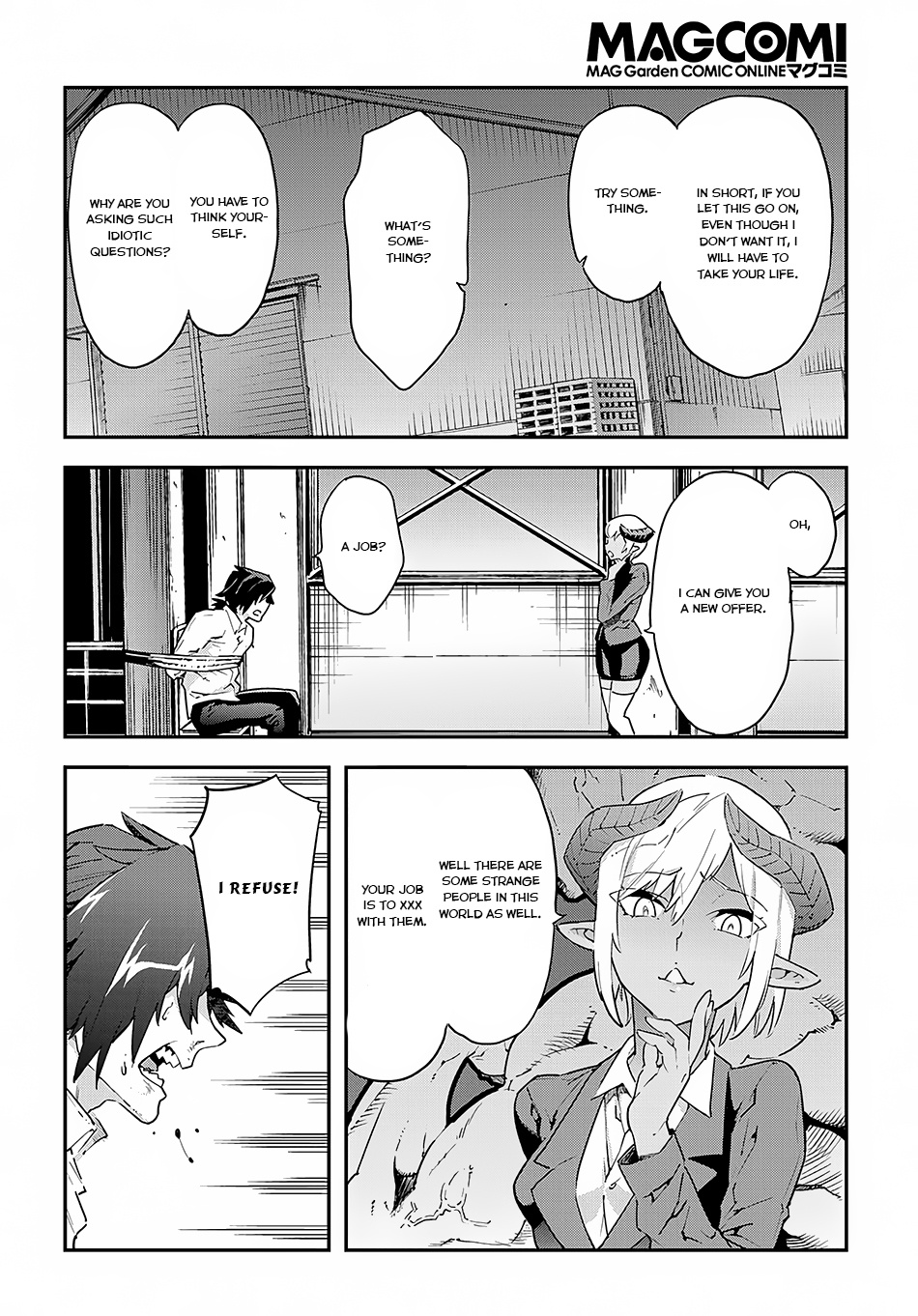 Meikyuu Black Company - Chapter 7