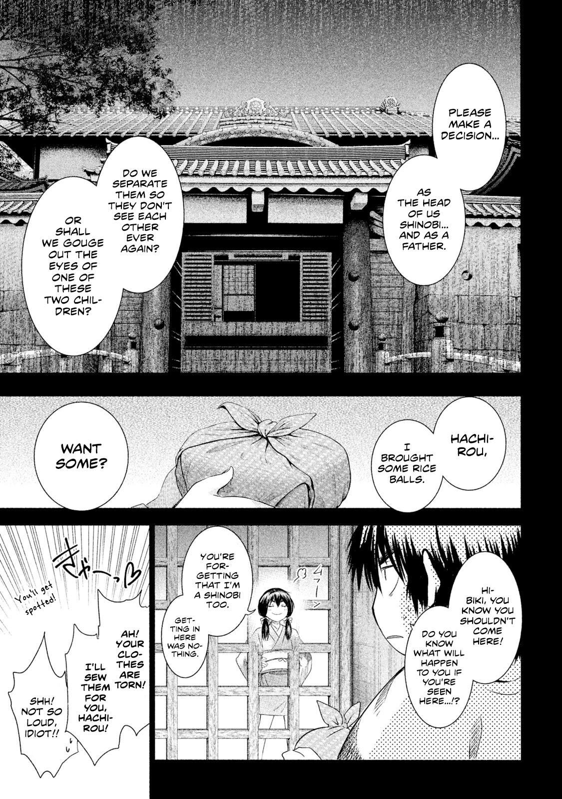 Basilisk: Ouka Ninpou-Chou - Vol.1 Chapter 4: The Muganjutsu And The Junganjutsu