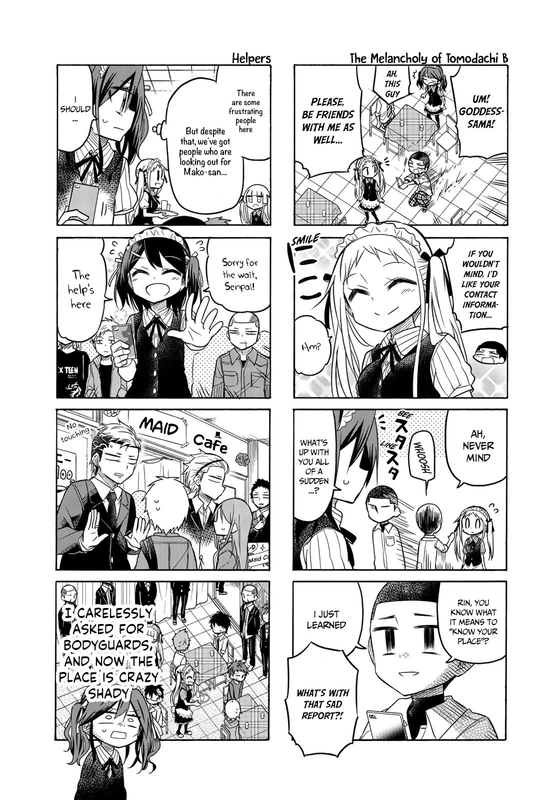 Mako-San Wa Shindemo Jiritsu Shinai - Chapter 60