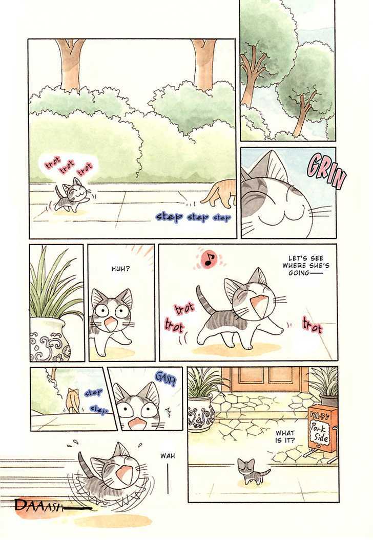 Chii's Sweet Home - Vol.5 Chapter 82 : Cat, Gets Excited