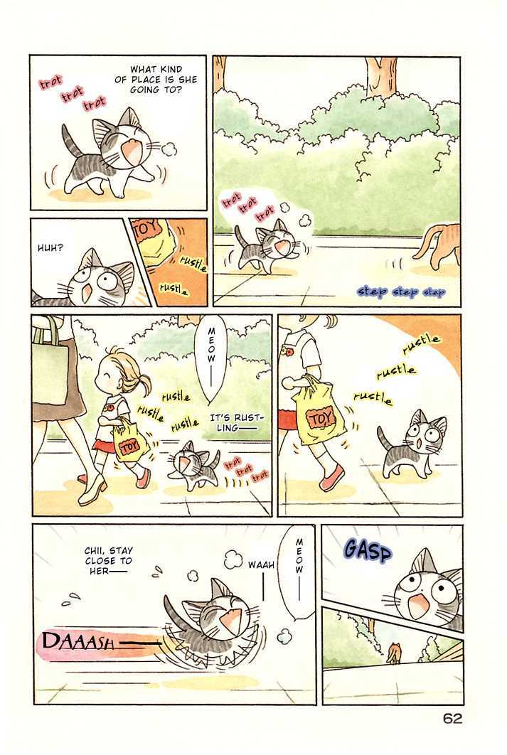 Chii's Sweet Home - Vol.5 Chapter 82 : Cat, Gets Excited