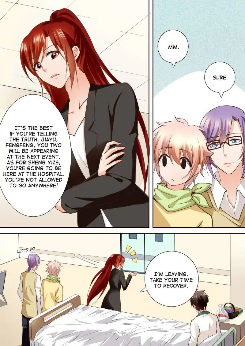 The Heir Is Here: Quiet Down, School Prince! - Chapter 141