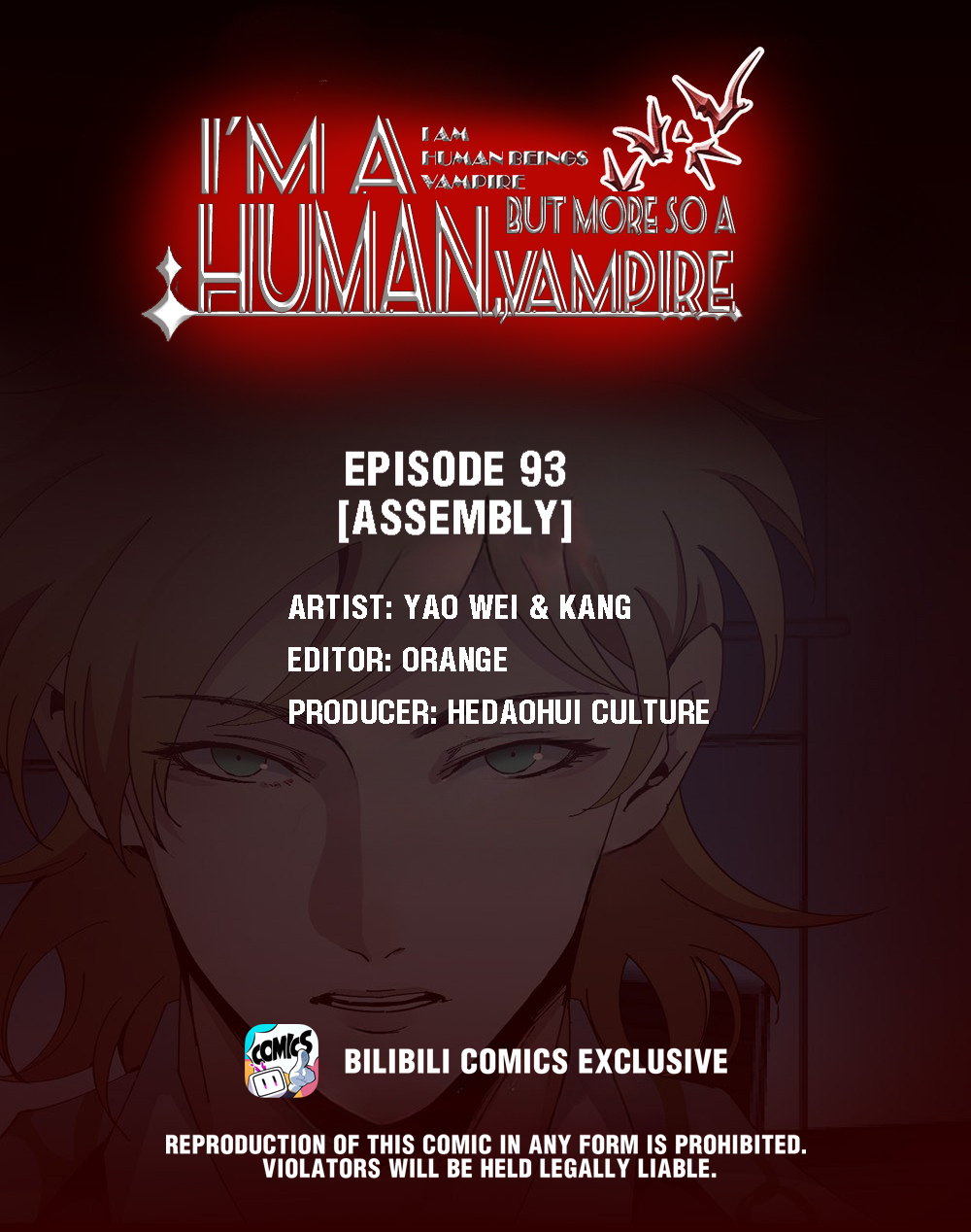 I’m A Human, But More So A Vampire - Chapter 94: Assembly