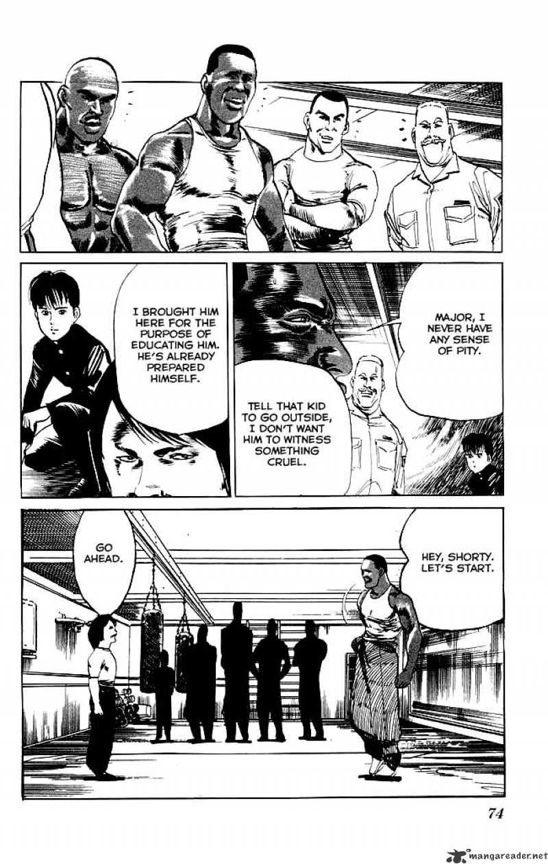 Kenji - Chapter 81 : Special Forces