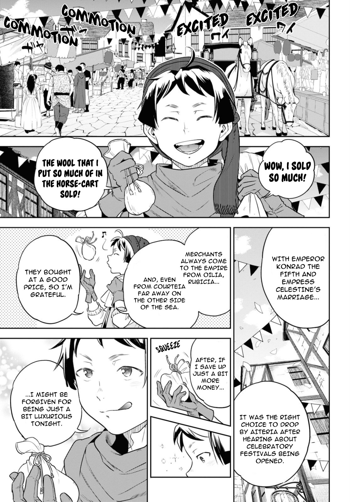 Isekai Izakaya - Chapter 70