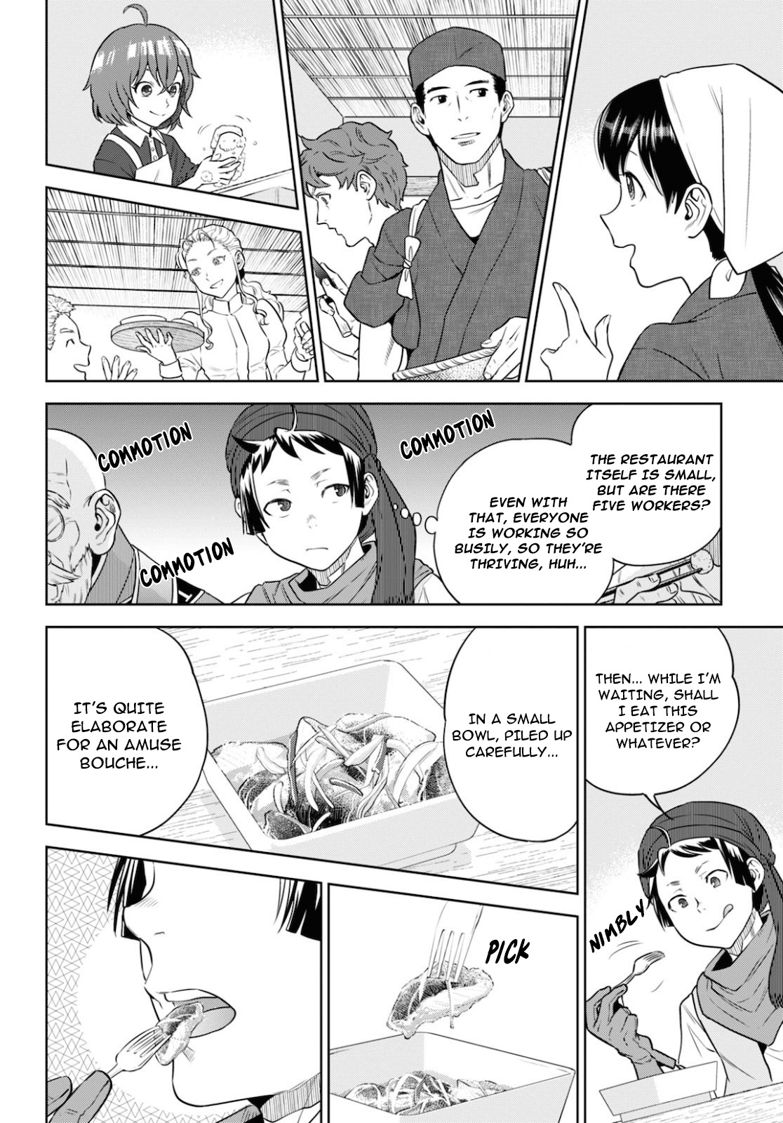 Isekai Izakaya - Chapter 70