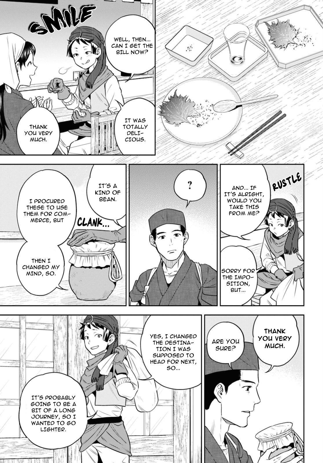 Isekai Izakaya - Chapter 70