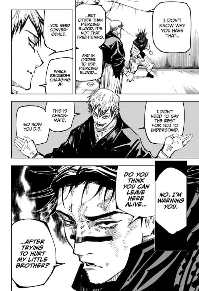 Jujutsu Kaisen - Chapter 140: Execution