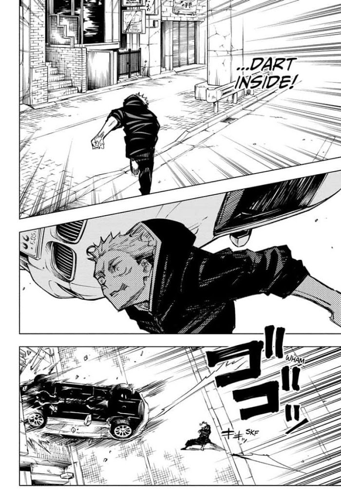 Jujutsu Kaisen - Chapter 140: Execution